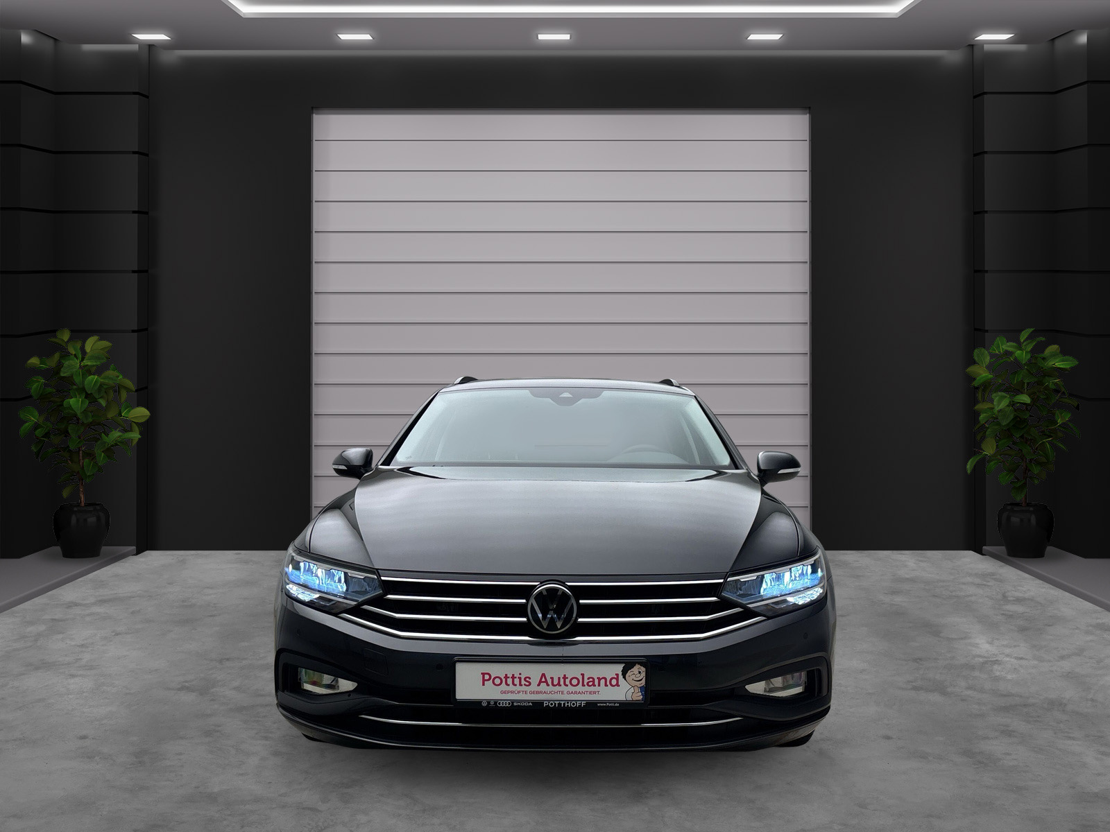 Volkswagen Passat Variant 2.0 TDI DSG Business AHK ACC PDC LED Navi AppConnect Winter