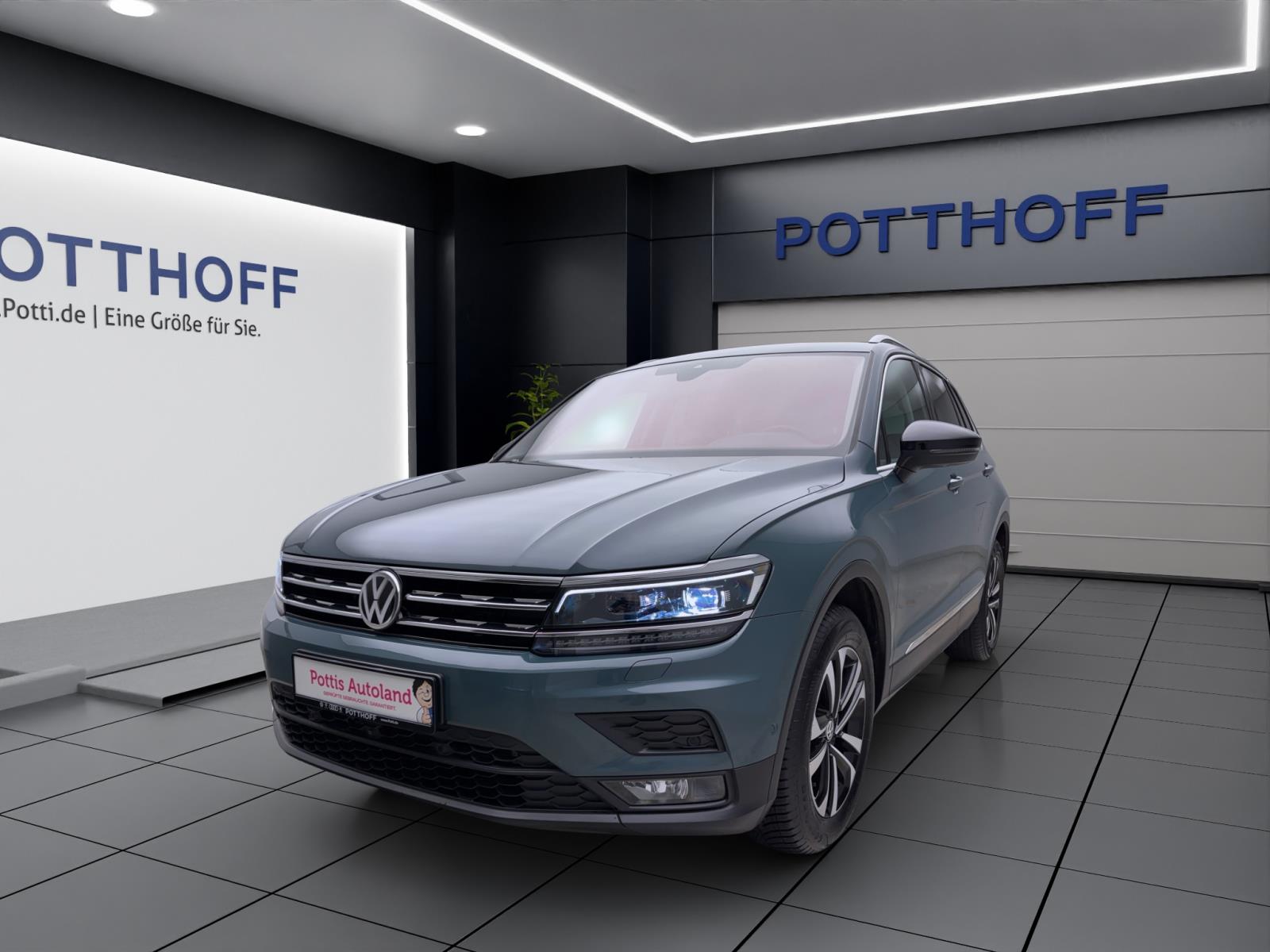 Volkswagen Tiguan 2.0 TDI DSG IQ.Drive AHK ACC Kamera LED Navi HUD Sitzhzg