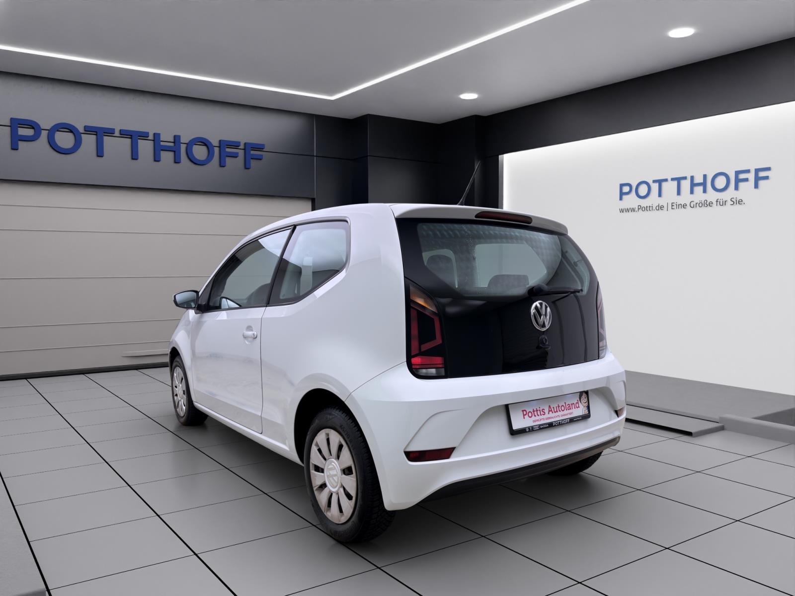 Volkswagen up! 1.0 MPI move Climatic USB-Schnittstelle