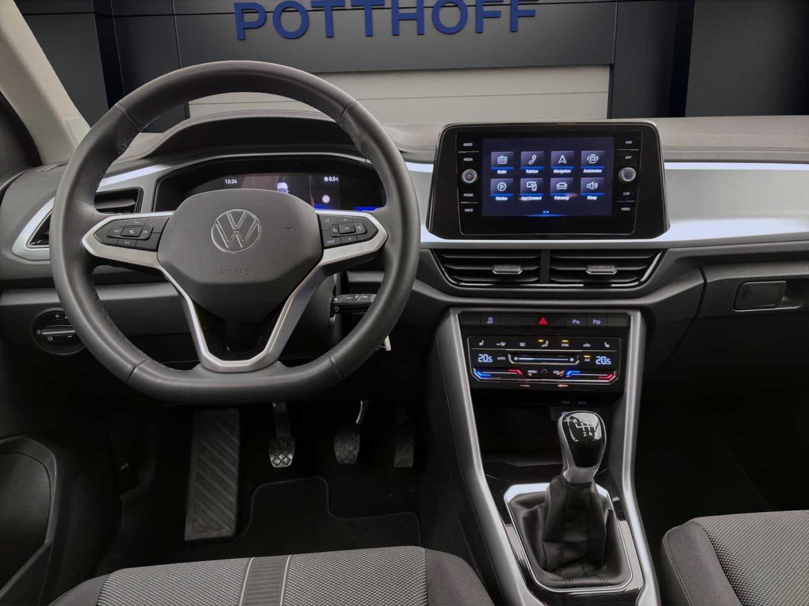 Volkswagen T-Roc 1.0 TSI Life PDC LED Navi Sitzhzg LaneAssist