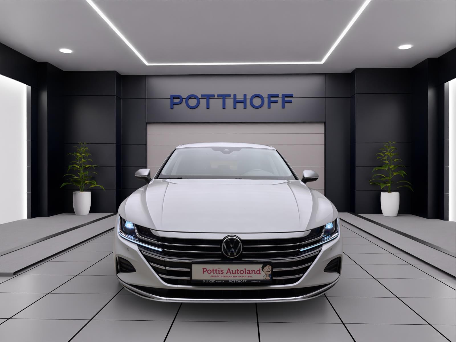 Volkswagen Arteon Shooting Brake 2.0 TDI DSG Elegance AHK ACC PDC Kamera LED Navi Sitzhzg