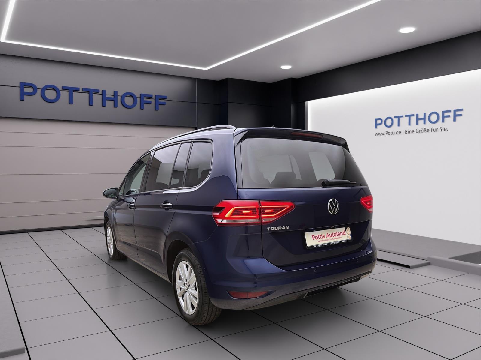 Volkswagen Touran 2.0 TDI DSG COMFORTLINE STANDHZG PANO AHK ACC