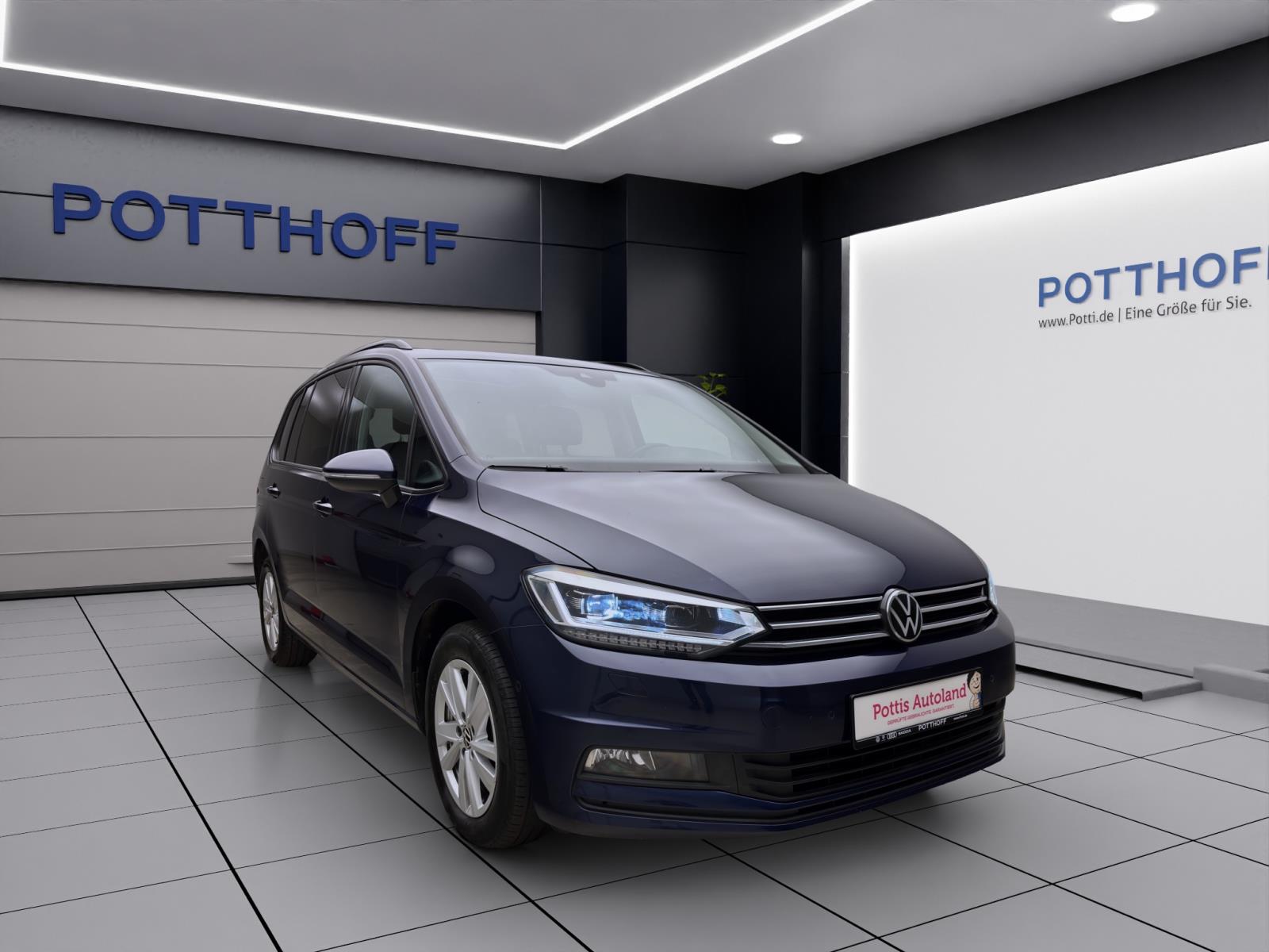 Volkswagen Touran 2.0 TDI DSG COMFORTLINE STANDHZG PANO AHK ACC