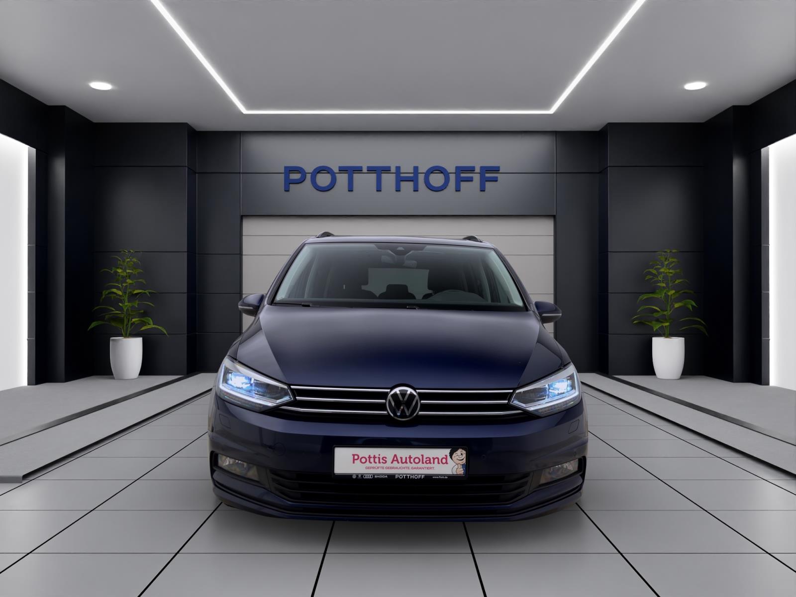 Volkswagen Touran 2.0 TDI DSG COMFORTLINE STANDHZG PANO AHK ACC