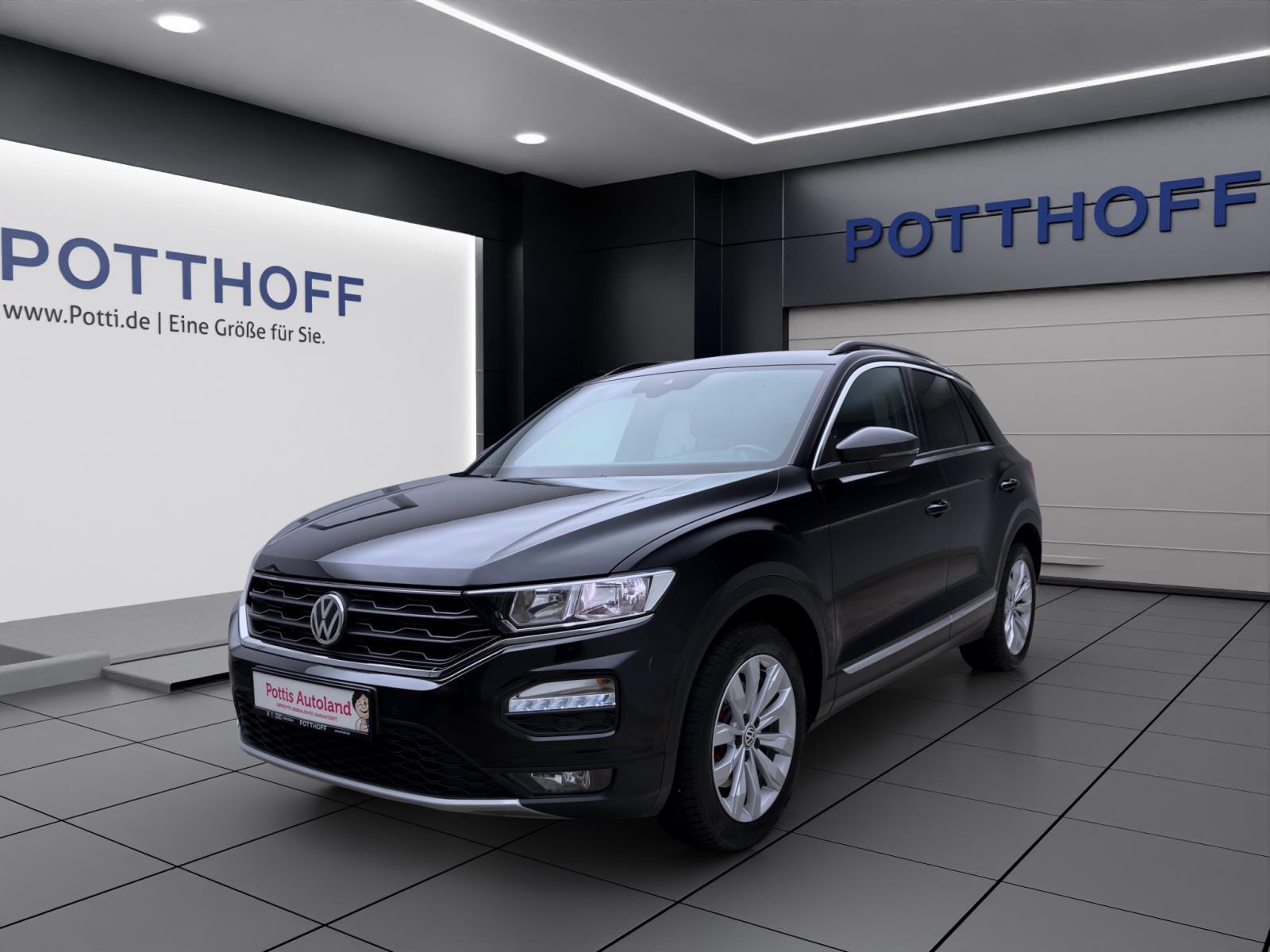 Volkswagen T-Roc 2.0 TDI DSG Sport AHK ACC PDC Navi Sitzhzg LaneAssist