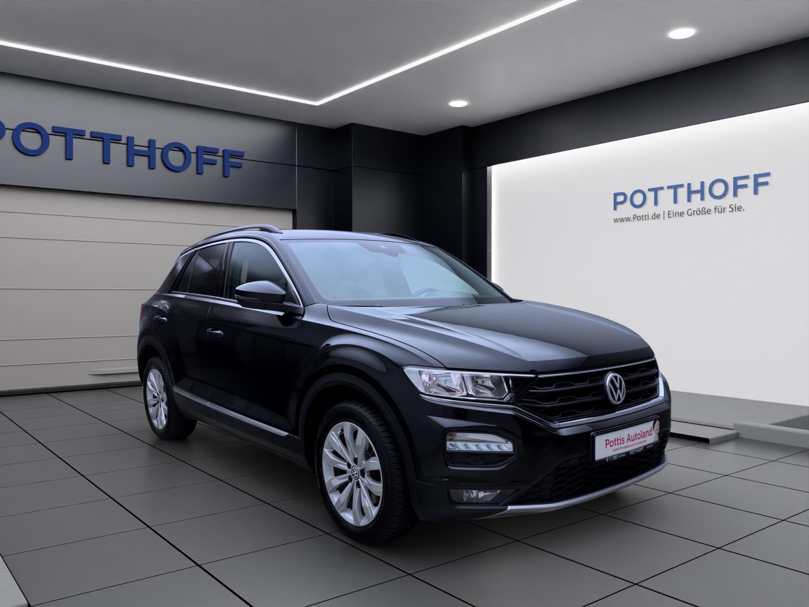 Volkswagen T-Roc 2.0 TDI DSG Sport AHK ACC PDC Navi Sitzhzg LaneAssist