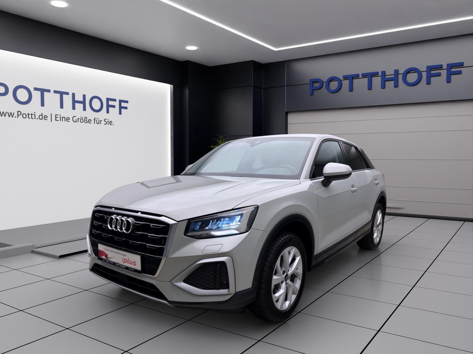 Audi Q2 35 TFSI advanced AHK PDC LED Sitzhzg GRA