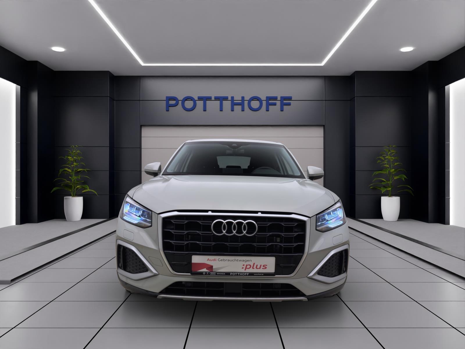 Audi Q2 35 TFSI advanced AHK PDC LED Sitzhzg GRA