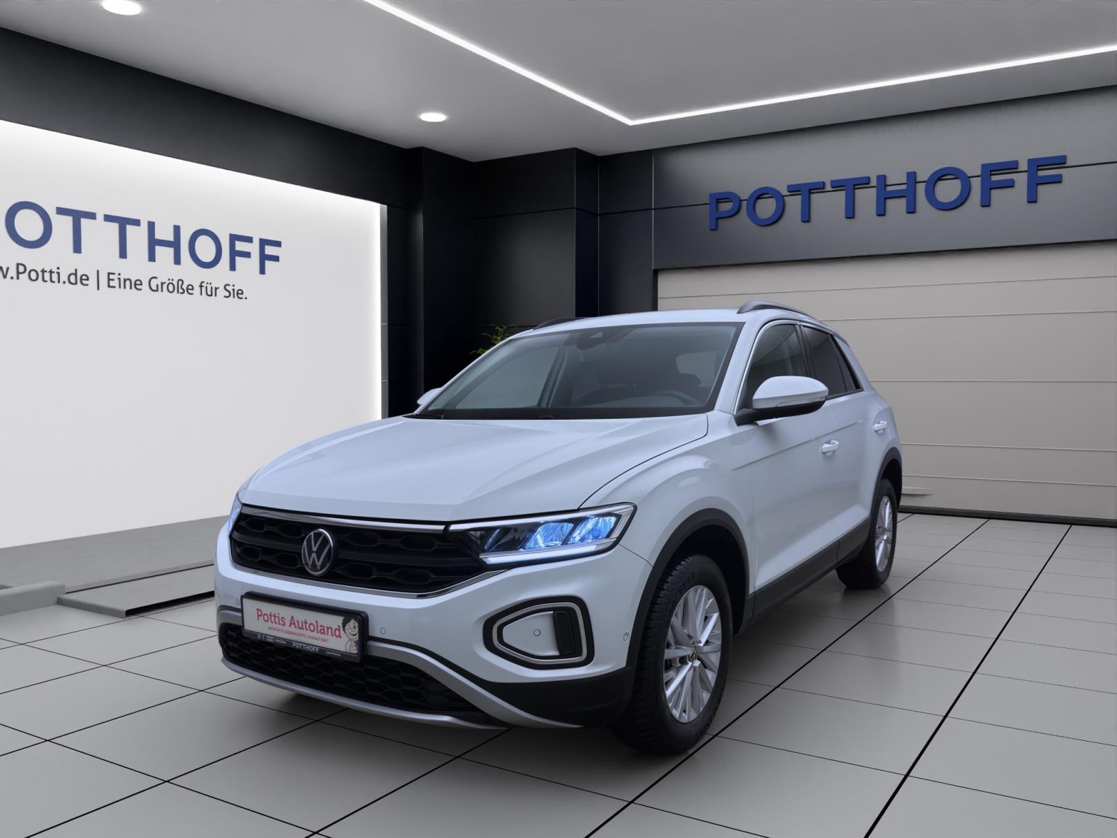 Volkswagen T-Roc 1.0 TSI LIFE NAVI PDC LED SITZHZG