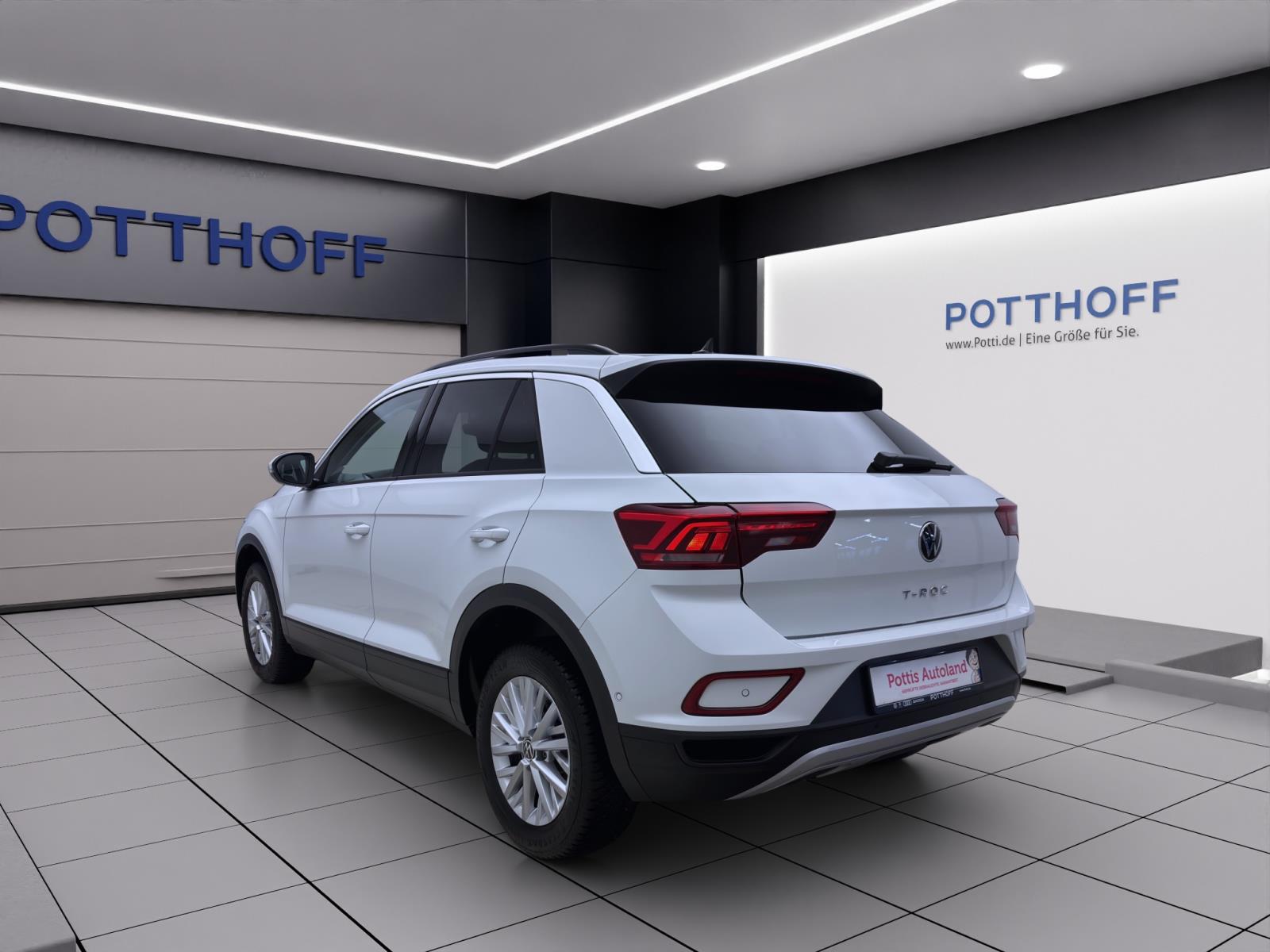 Volkswagen T-Roc 1.0 TSI LIFE NAVI PDC LED SITZHZG