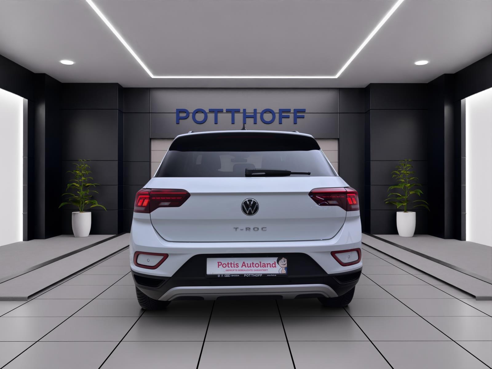 Volkswagen T-Roc 1.0 TSI LIFE NAVI PDC LED SITZHZG