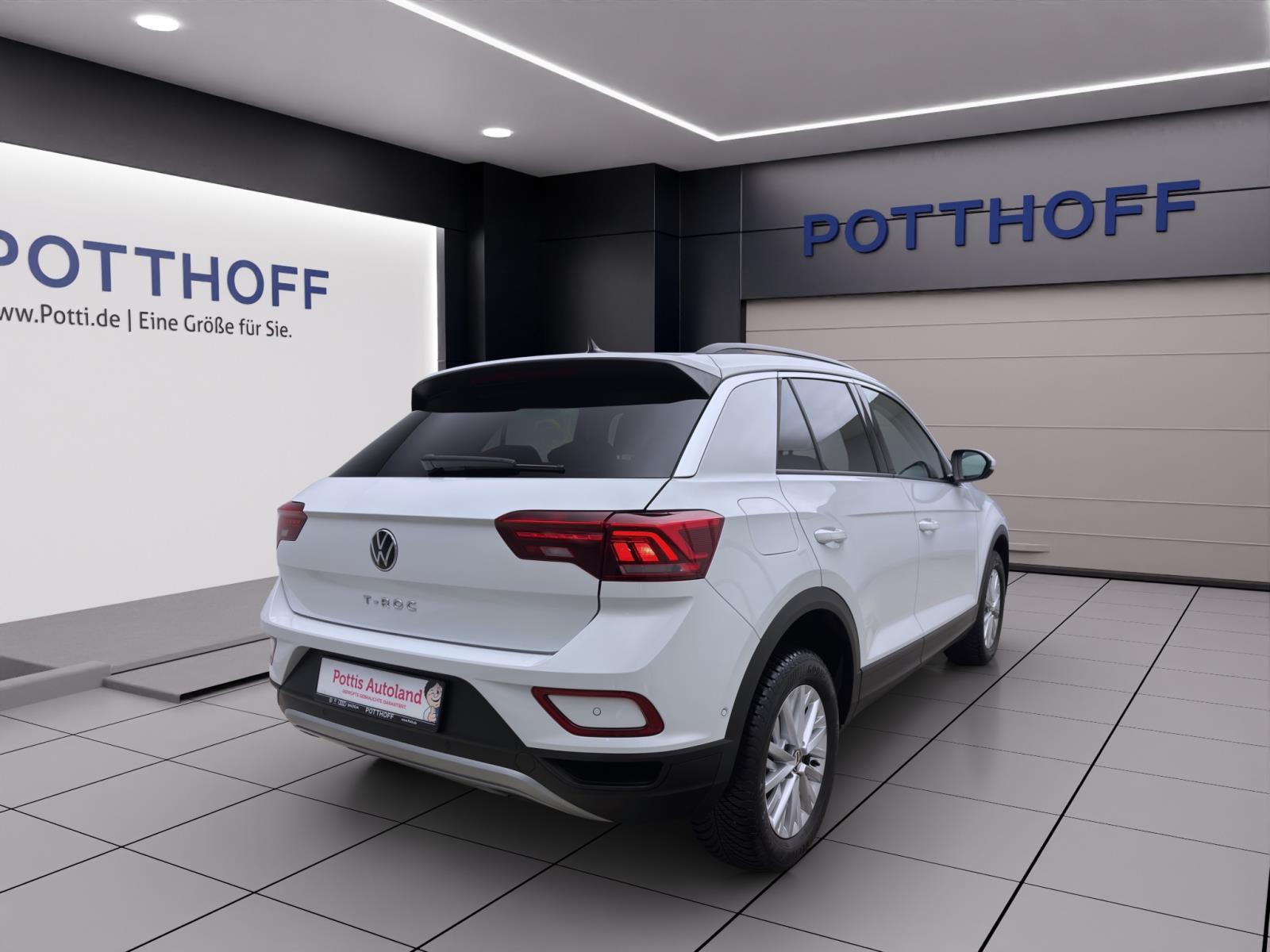 Volkswagen T-Roc 1.0 TSI LIFE NAVI PDC LED SITZHZG