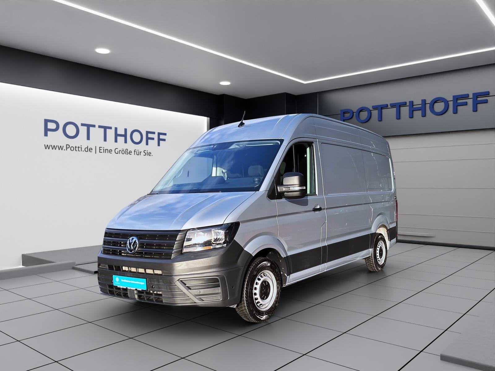 Volkswagen Crafter 35 Kasten Mittel Hoch 2,0 TDI Klima/Kamera