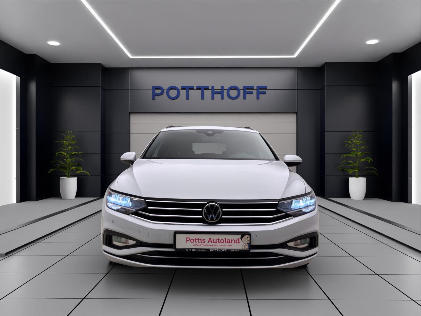 Volkswagen Passat Variant 2.0 TDI DSG BUSINESS PANO AHK NAVI ACC