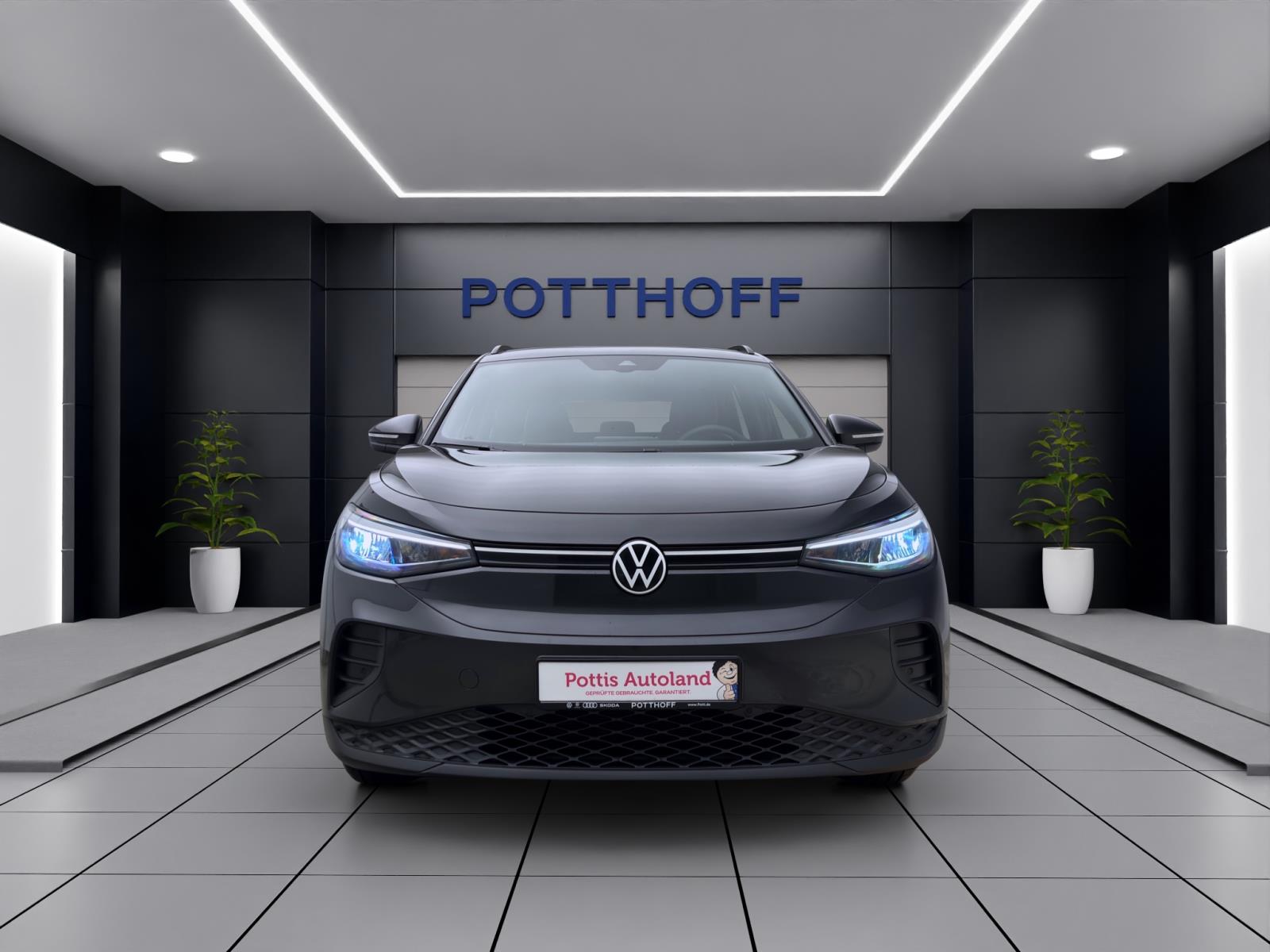 Volkswagen ID.4 PURE NAVI PDC LED APPCONNECT