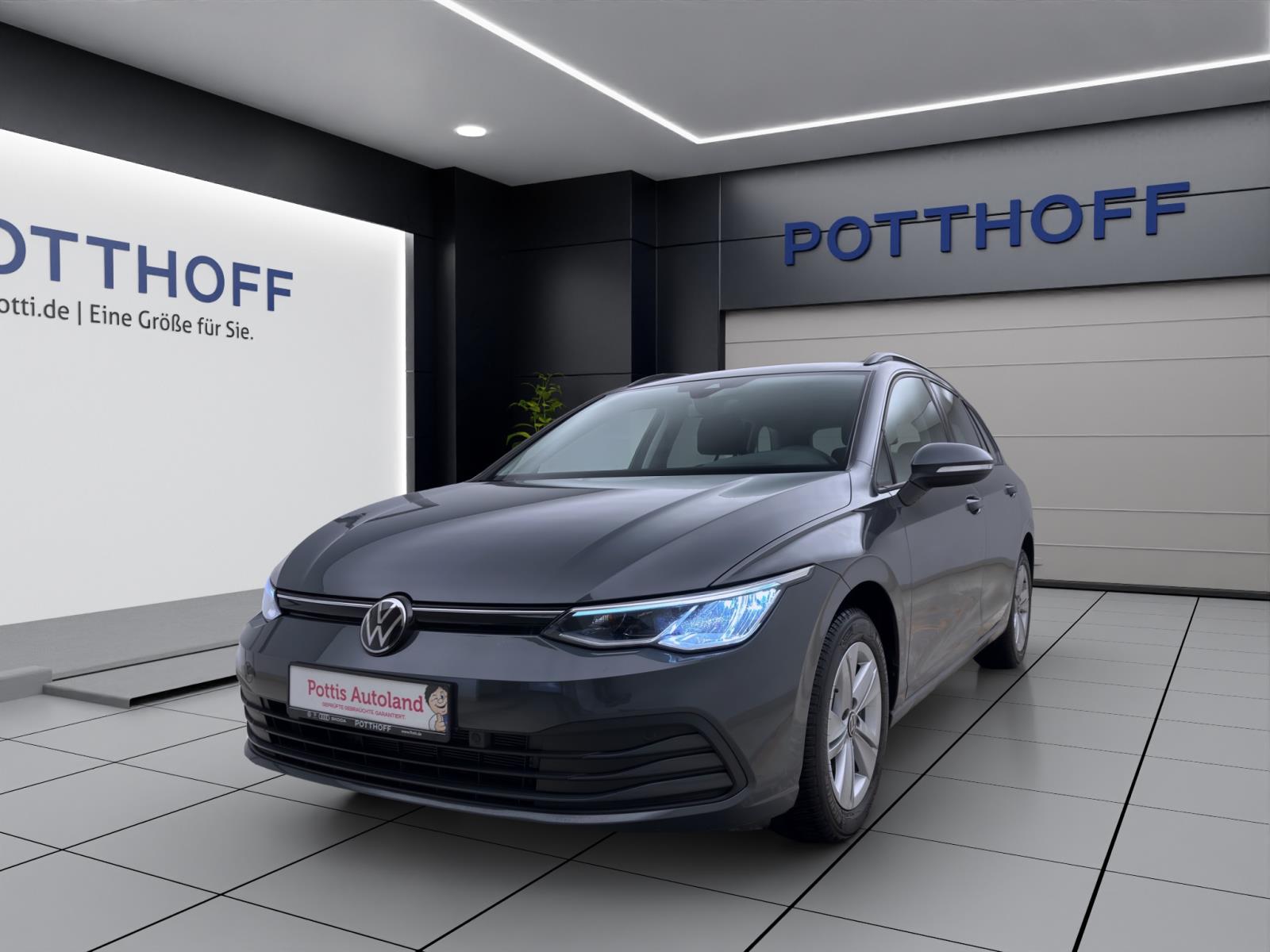 Volkswagen Golf Variant 1.0 TSI LIFE NAVI PDC LED SITZHZG