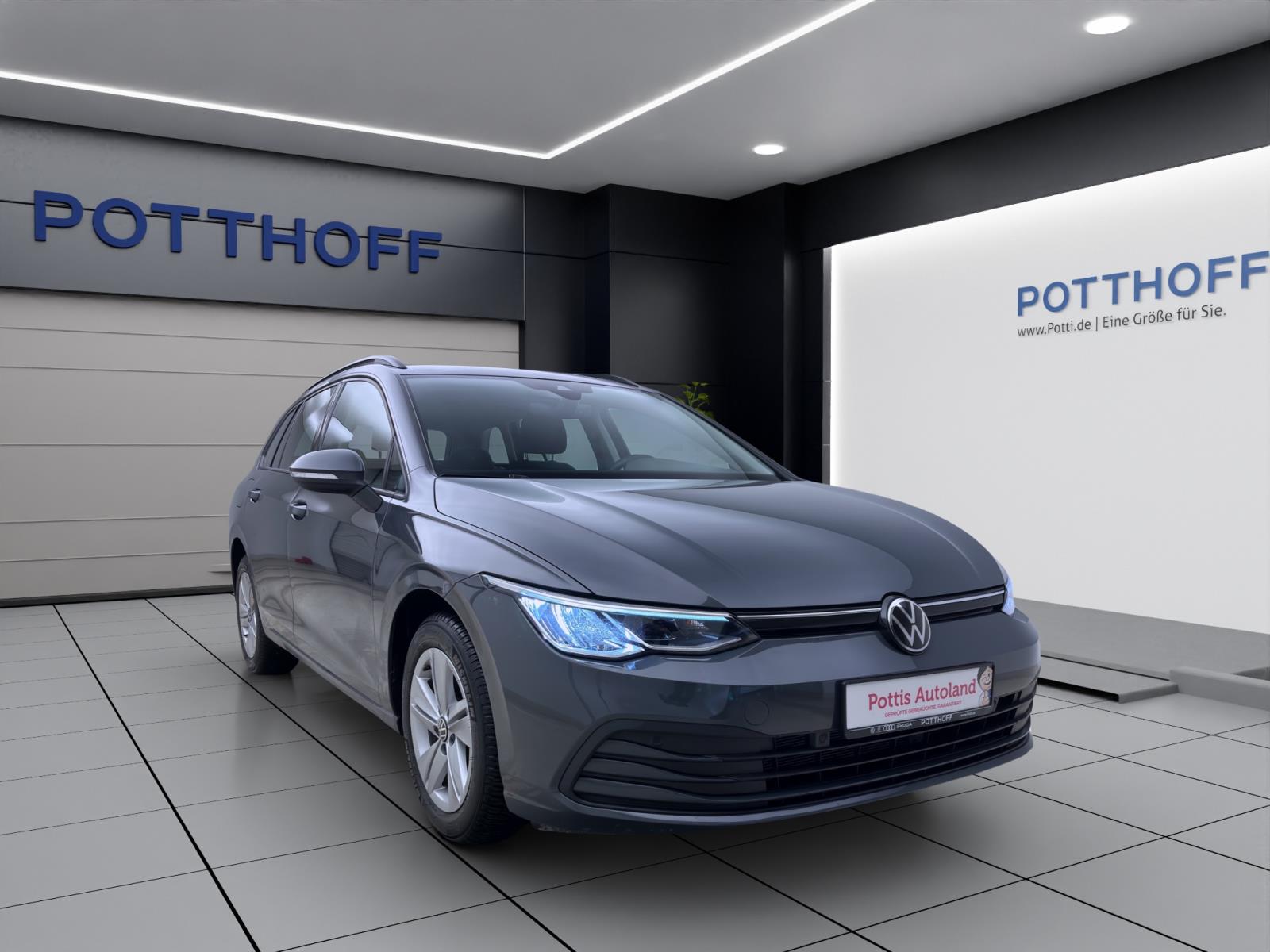 Volkswagen Golf Variant 1.0 TSI LIFE NAVI PDC LED SITZHZG