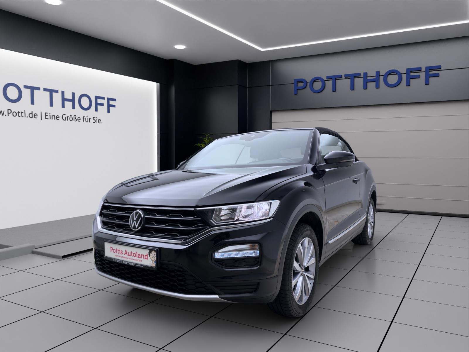 Volkswagen T-Roc Cabriolet 1.5 TSI STYLE AHK PDC DAB+ CLIMATIC