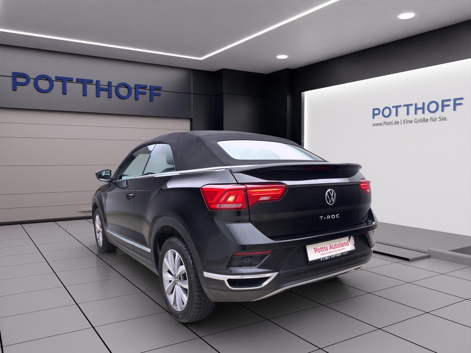 Volkswagen T-Roc Cabriolet 1.5 TSI STYLE AHK PDC DAB+ CLIMATIC