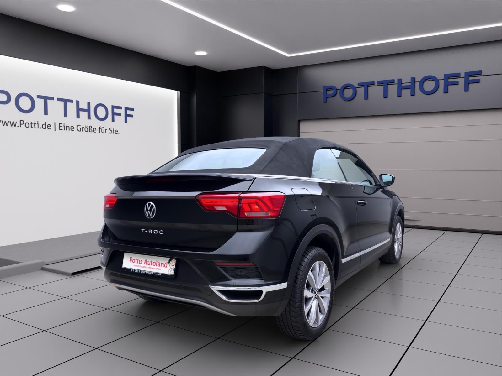 Volkswagen T-Roc Cabriolet 1.5 TSI STYLE AHK PDC DAB+ CLIMATIC