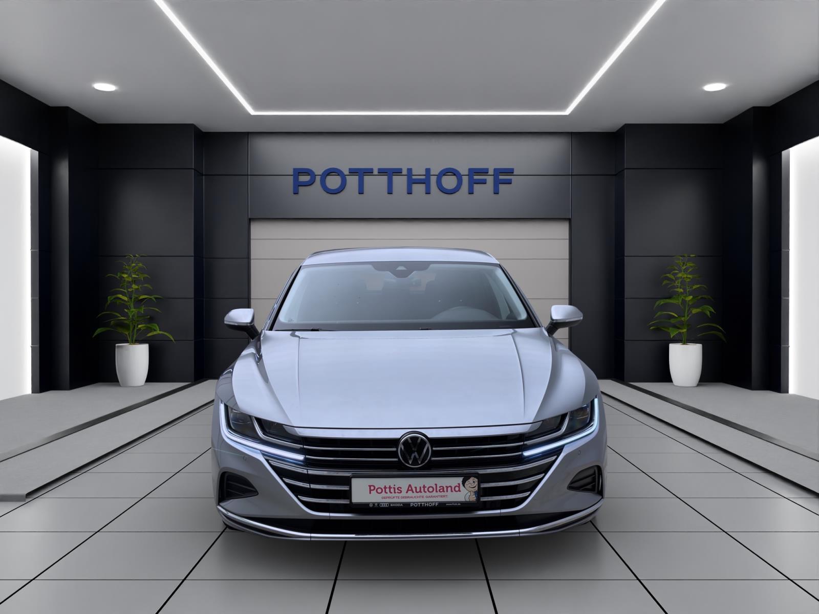 Volkswagen Arteon Shooting Brake 2.0 TDI DSG ELEGANCE LED KAMERA NAVI LM18