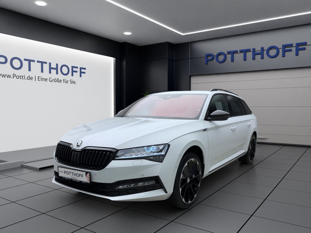 Skoda Superb COMBI SPORTLINE AHK STANDH PANO 360°-KAM MATRIX VOLL!!!