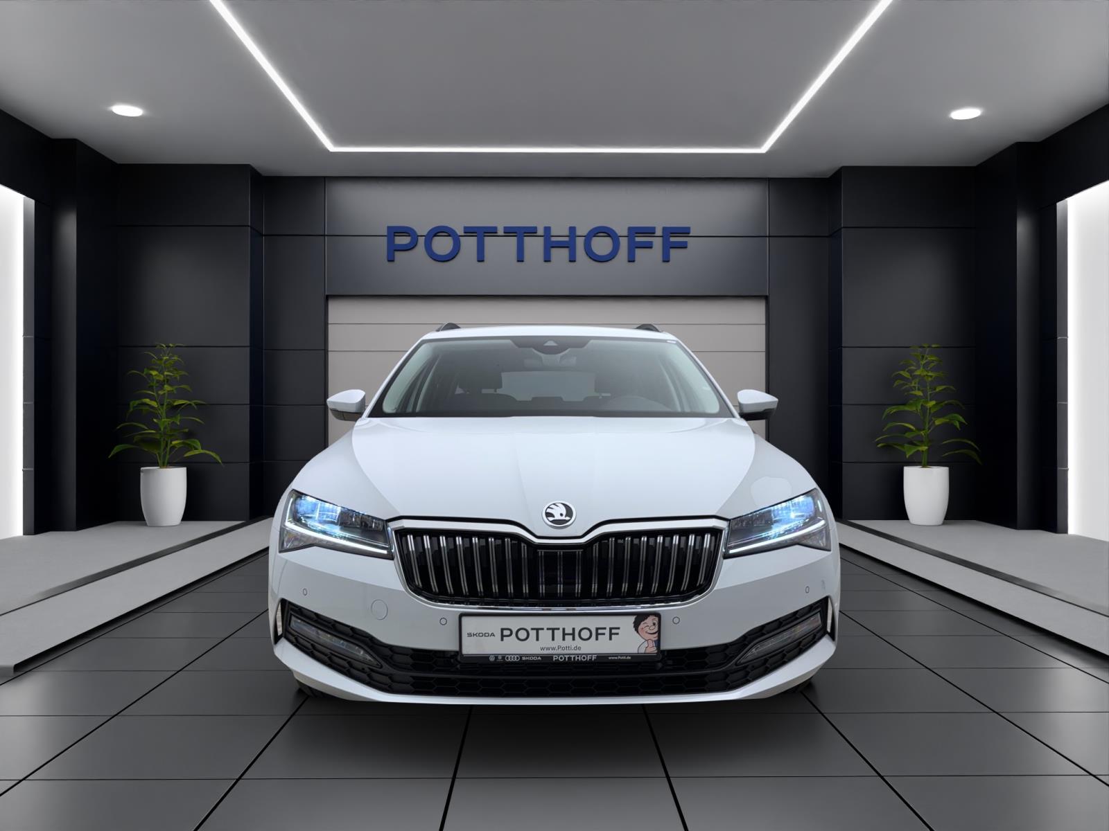 Skoda Superb COMBI AMBITION DSG AHK NAV LED KAM PDC SMARTLINK