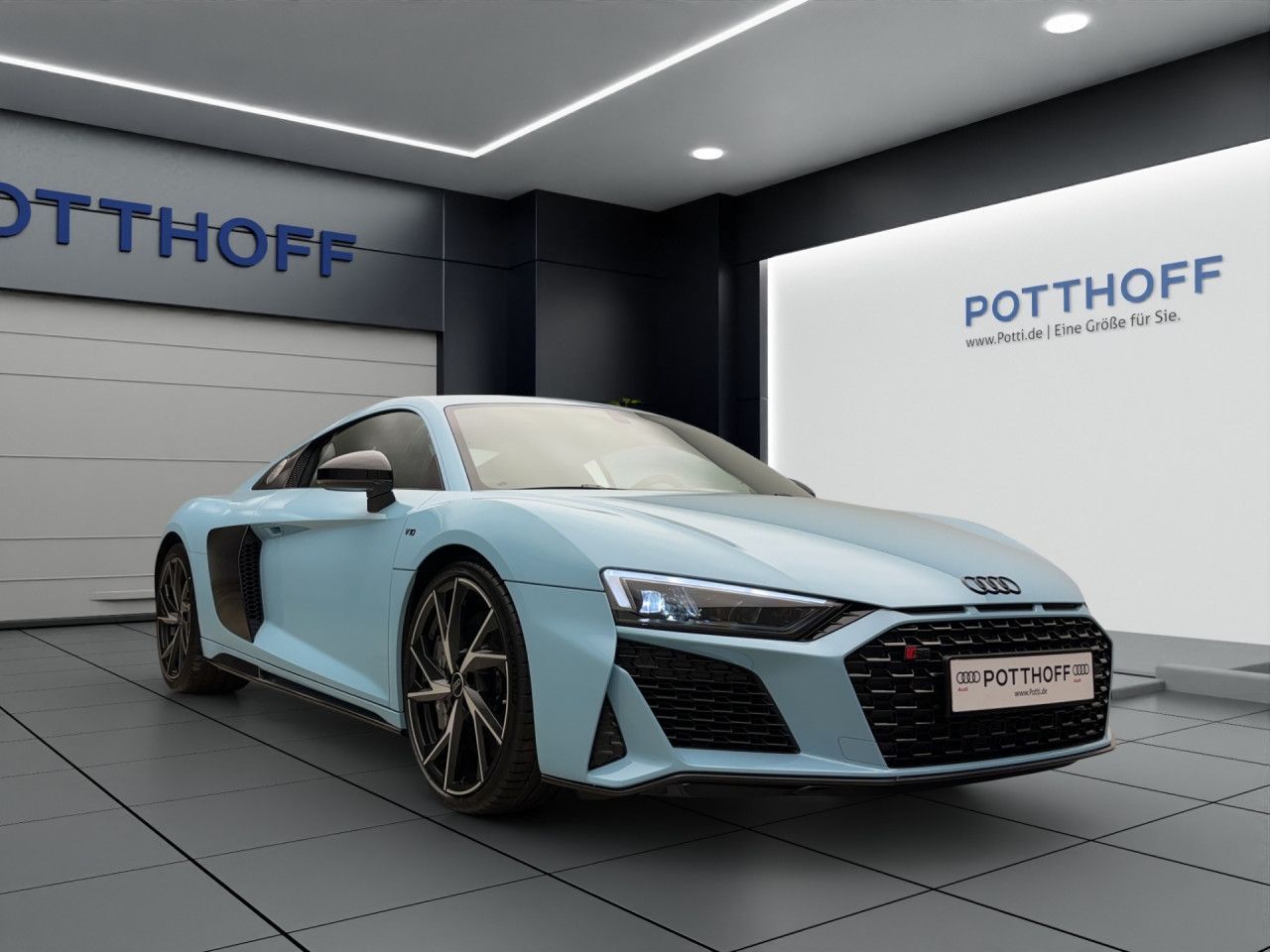 Audi R8 Coupe 5.2 FSI RWD performance