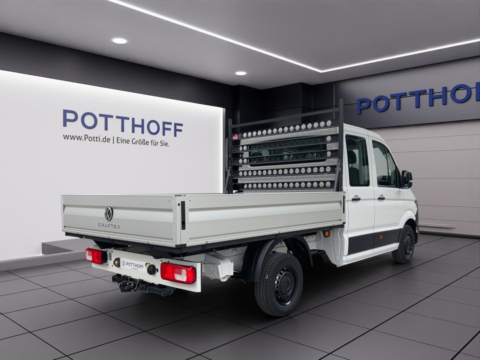 Volkswagen Crafter 35 Doka Pritsche Mittel 2,0 TDI Sofort Verfügbar