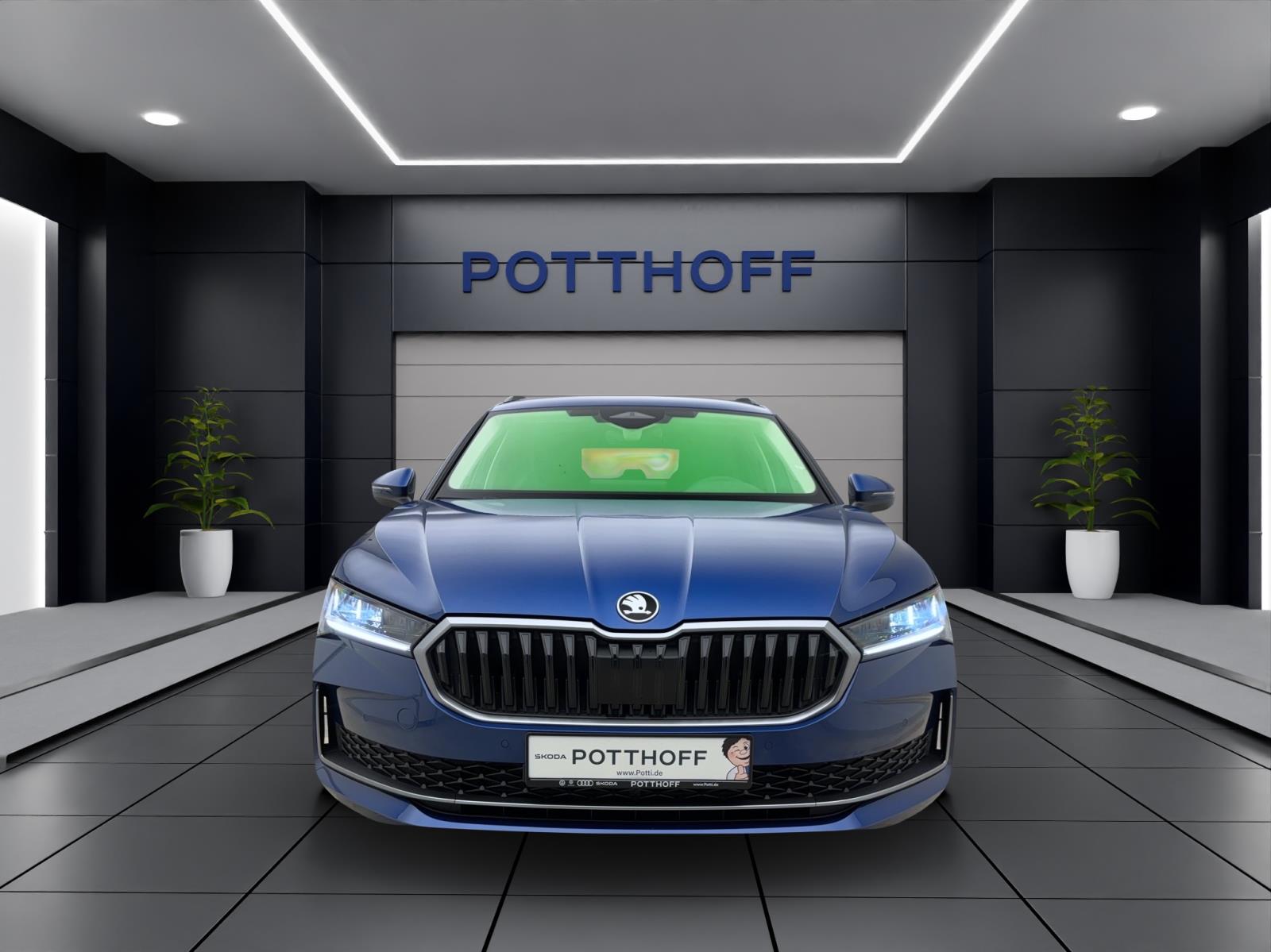 Skoda Superb COMBI SELECTION AHK NAVI KAM SPURW. ASSISTENZ-P. WINTER-P.