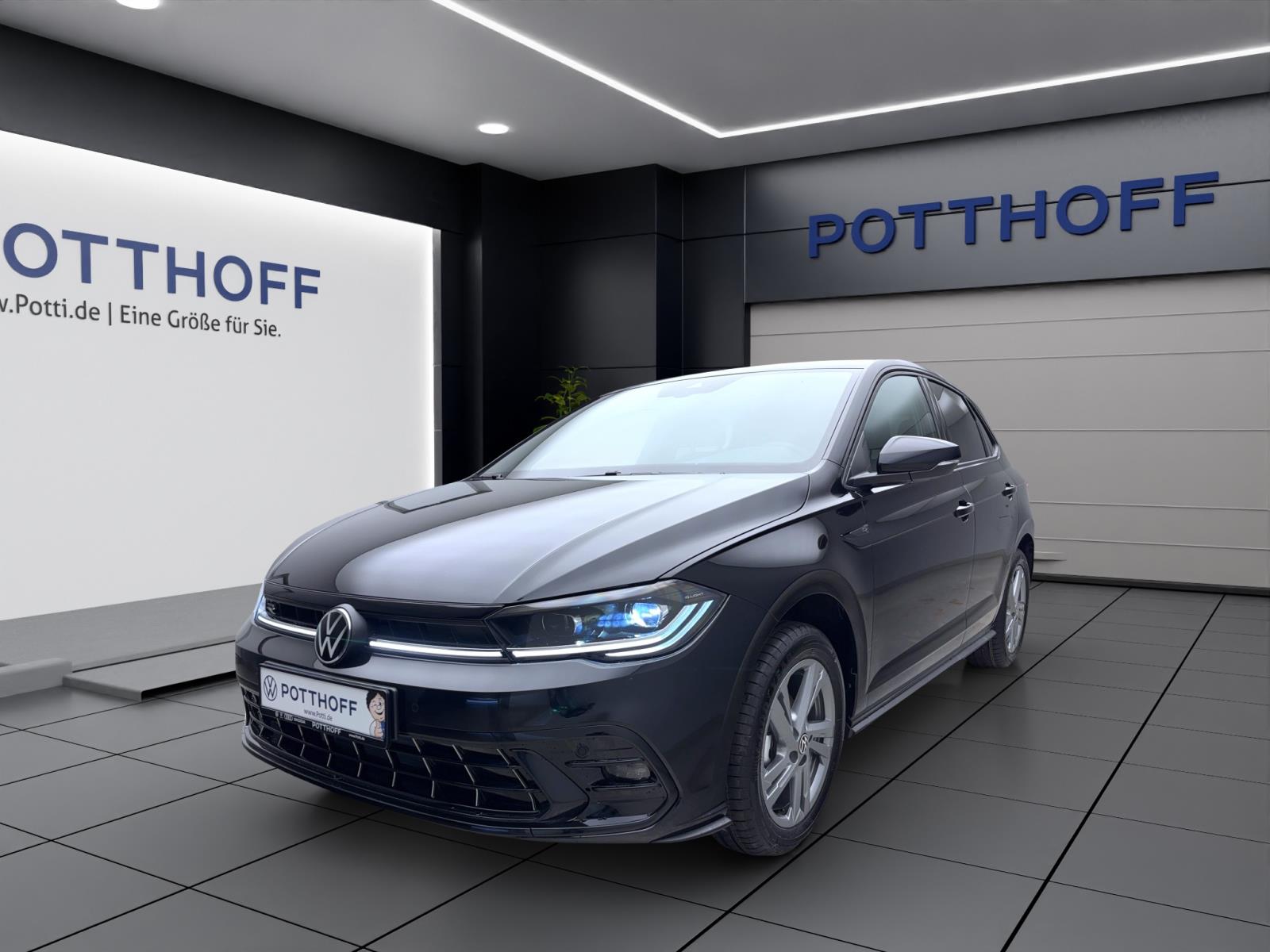 Volkswagen Polo R-Line 1.0 TSI DSG