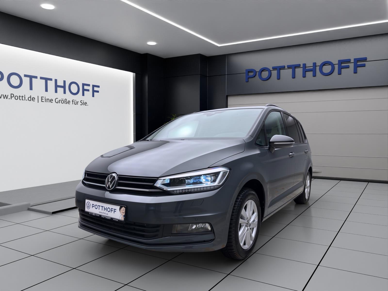 Volkswagen Touran Highline 2.0 TDI DSG